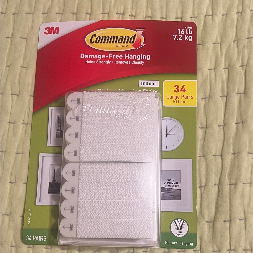 3M Command Damage-Free Hanging Strips
